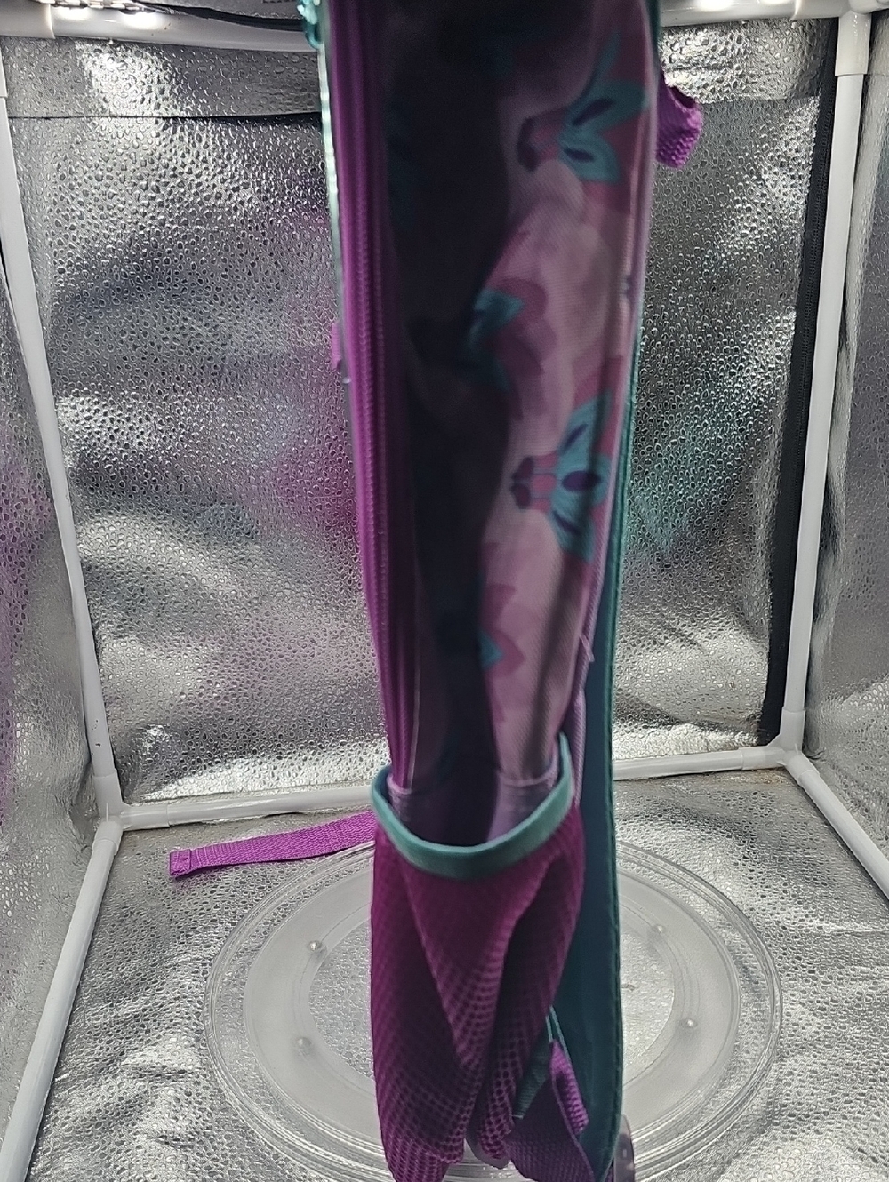 S Kids Blue And Purple Backpack. - Picture 2 of 5